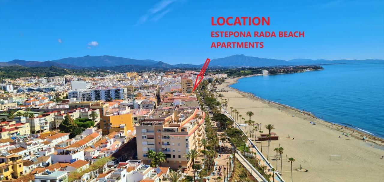 Apartment Linea De Playa Estepona Buitenkant foto