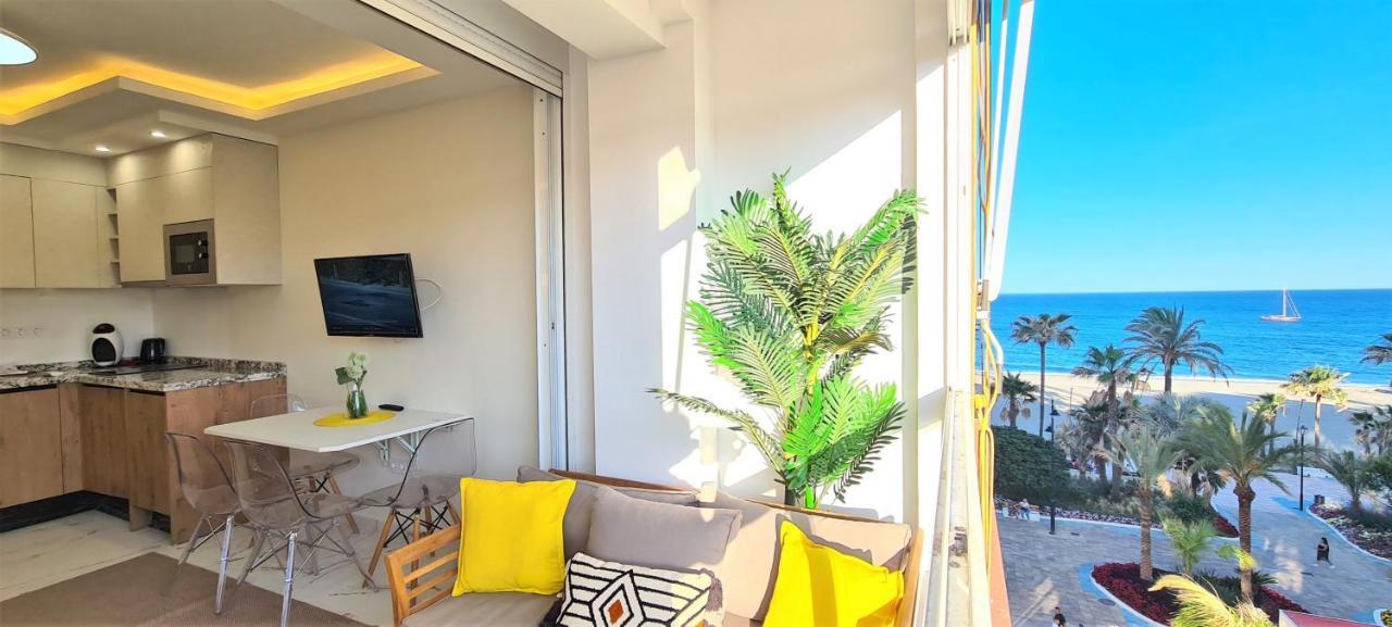 Apartment Linea De Playa Estepona Buitenkant foto