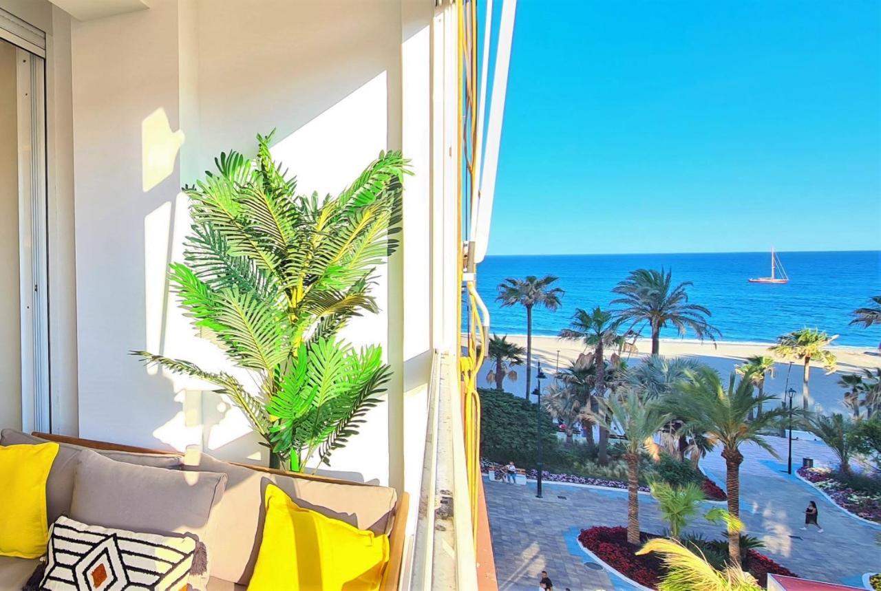Apartment Linea De Playa Estepona Buitenkant foto